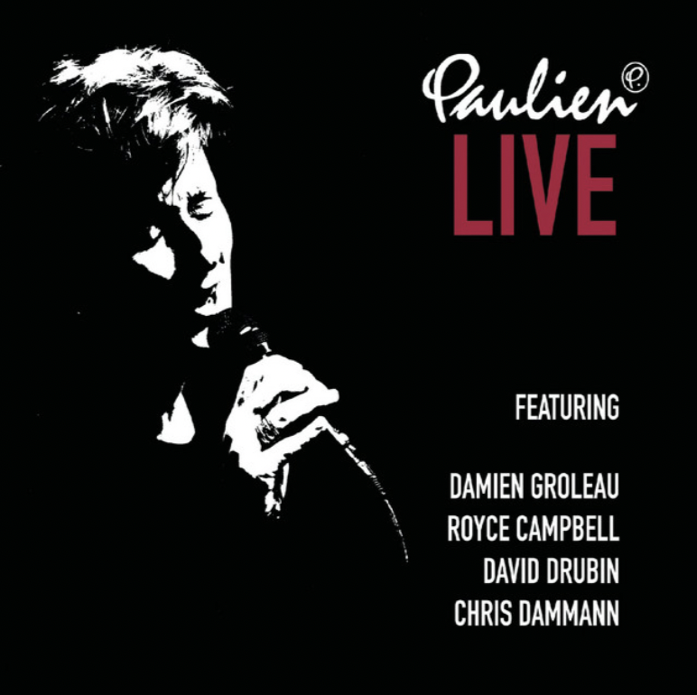 Paulien Live - Pochette